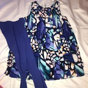 Gymboree Butterfly pants set